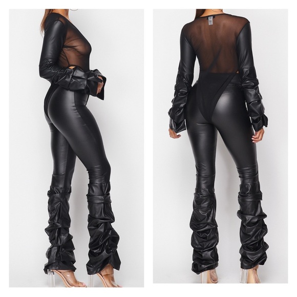 Scrunch/Stacked Pants - Picture 2 of 3